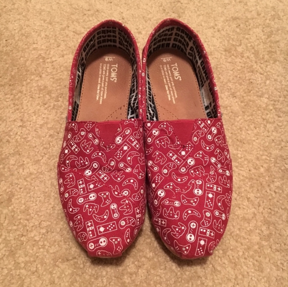 TOMS Gamer slip on shoes
